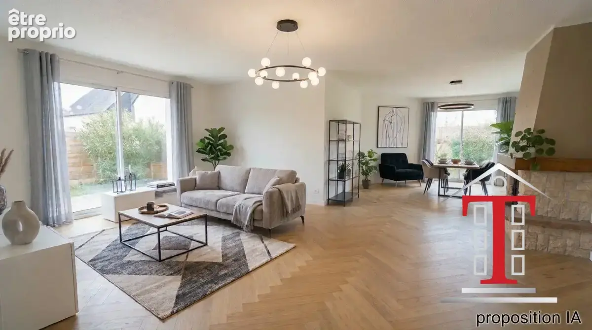 Maison 4 pièces 121 m² à vendre à Angers (49000) - photo 3
