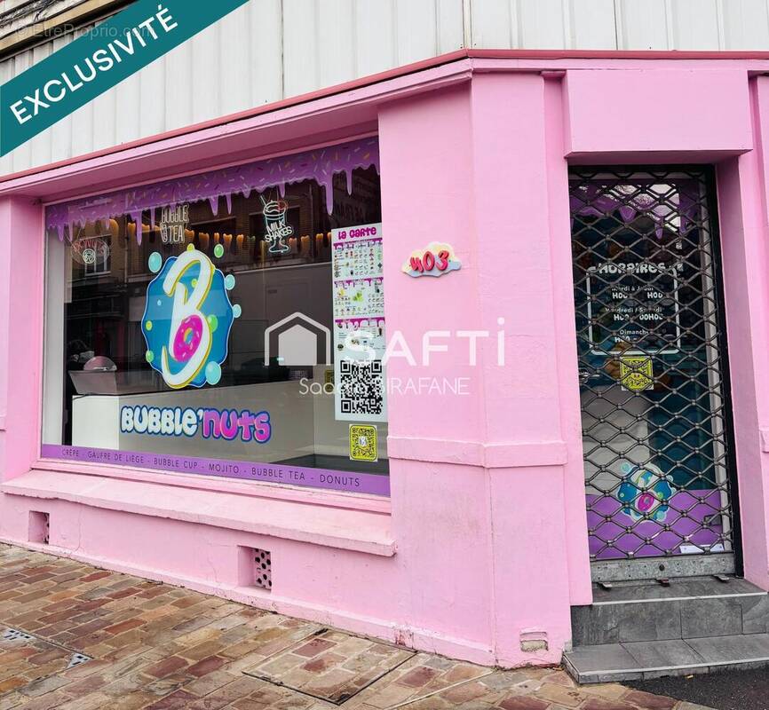 Photo 1 - Commerce à HENIN-BEAUMONT