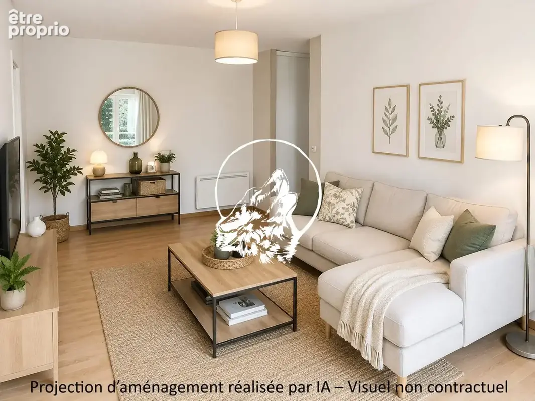 Appartement 43 m² à Grostenquin  - photo 1