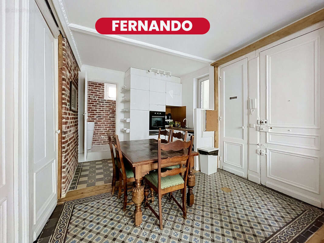 Appartement 55m² à lille - photo 3