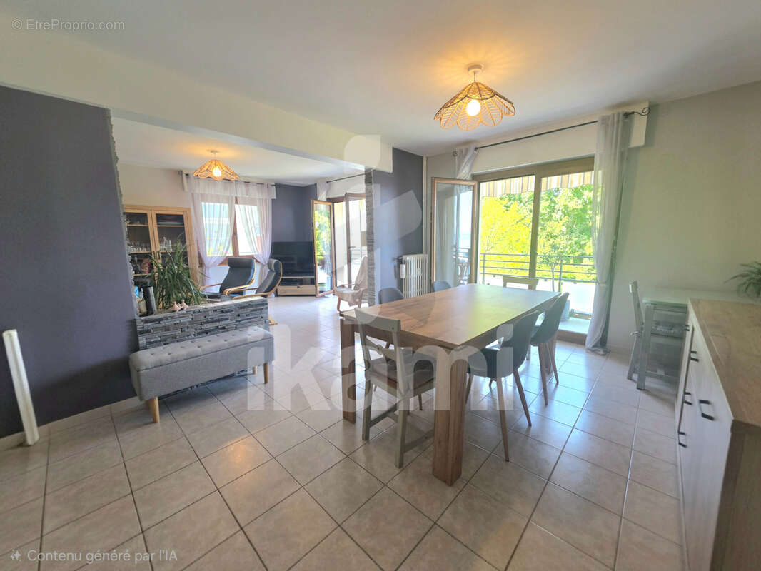 Appartement à EVIAN-LES-BAINS