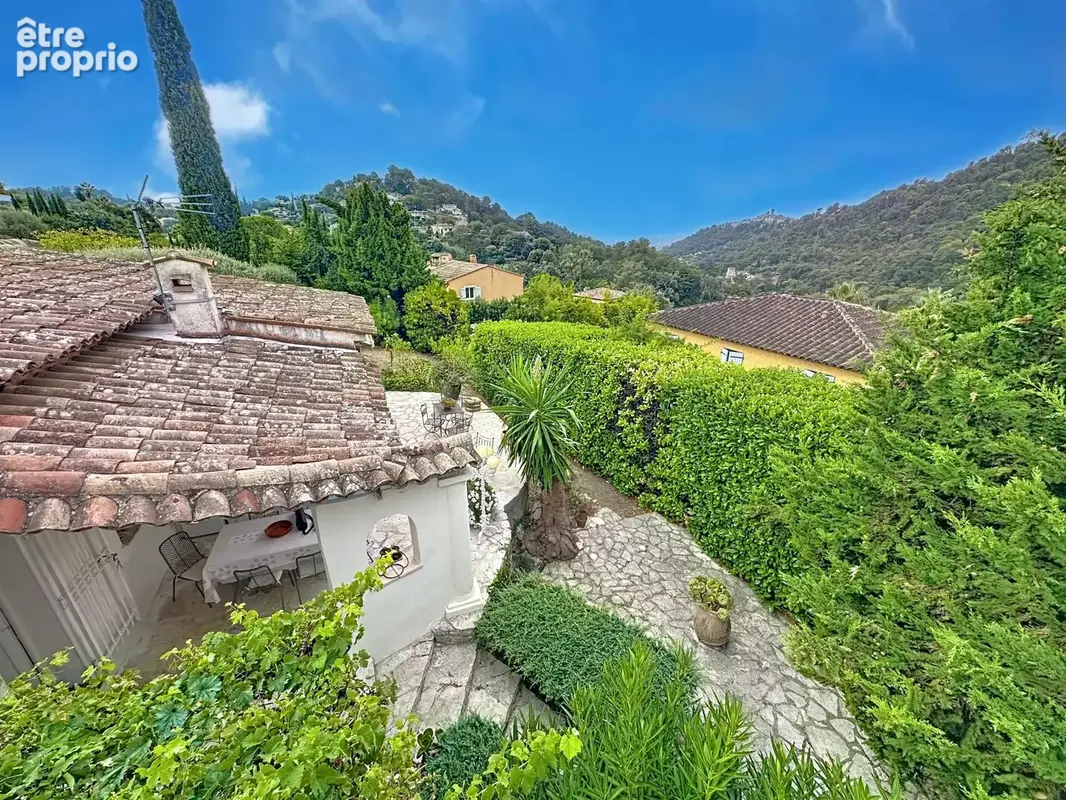 Vence sud - villa provencale de 7 pieces principales - photo 16