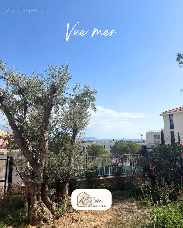 Appartement à LA CIOTAT