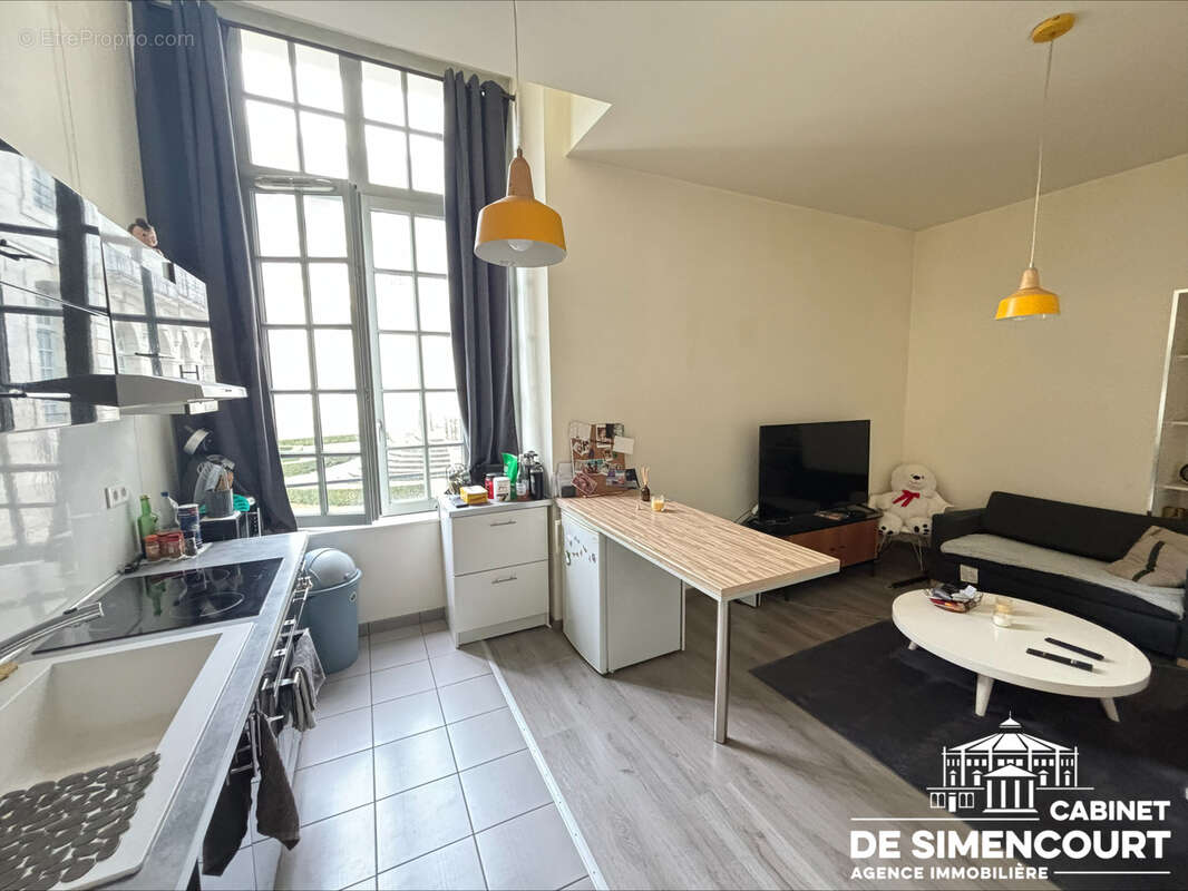 Appartement t2 avec parking dans monument historique - photo 2