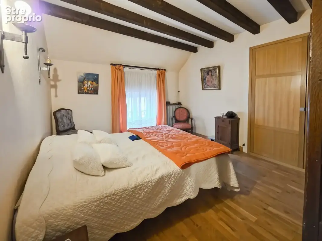 Maison de ville 117 m² – 3 chambres – Garage – Petite cour – Centre Lons-le-Saunier - photo 4