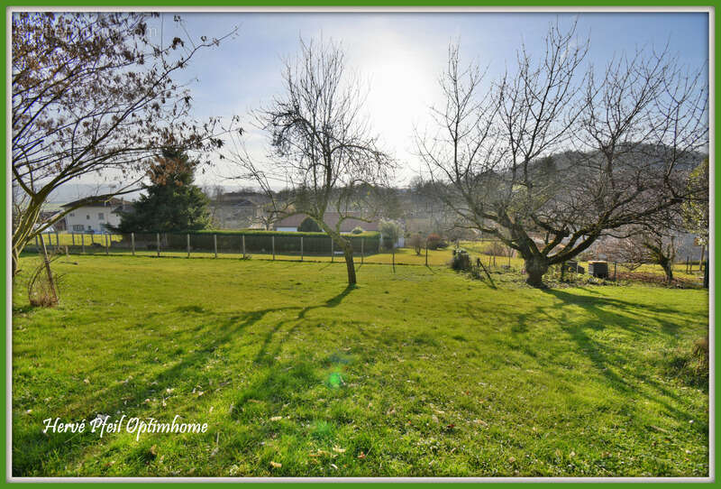 Terrain à ORNACIEUX