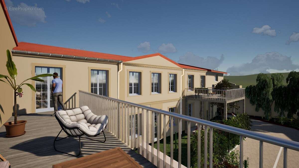 Appartement à SAINT-JUST-SAINT-RAMBERT