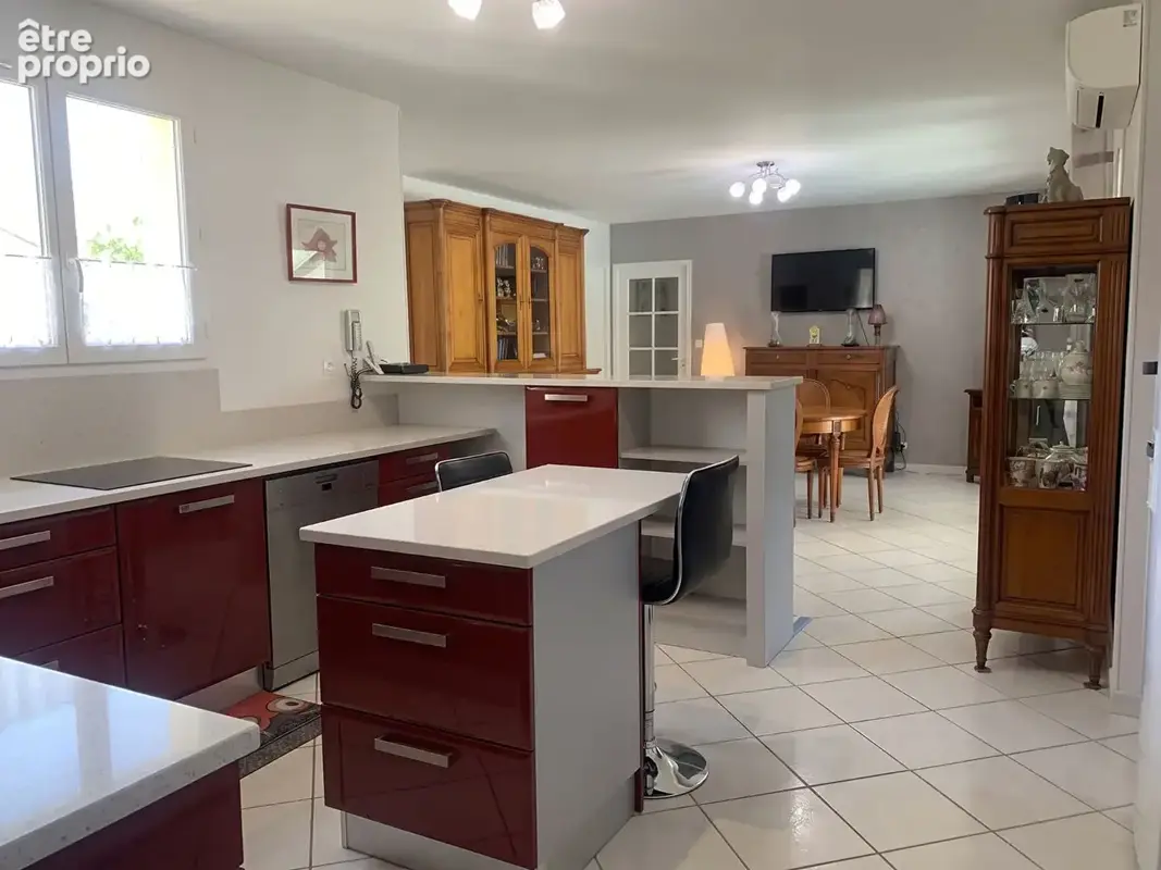GEAUNE  Maison de plain-pied avec piscine, 3 chambres + bureau ! - photo 4