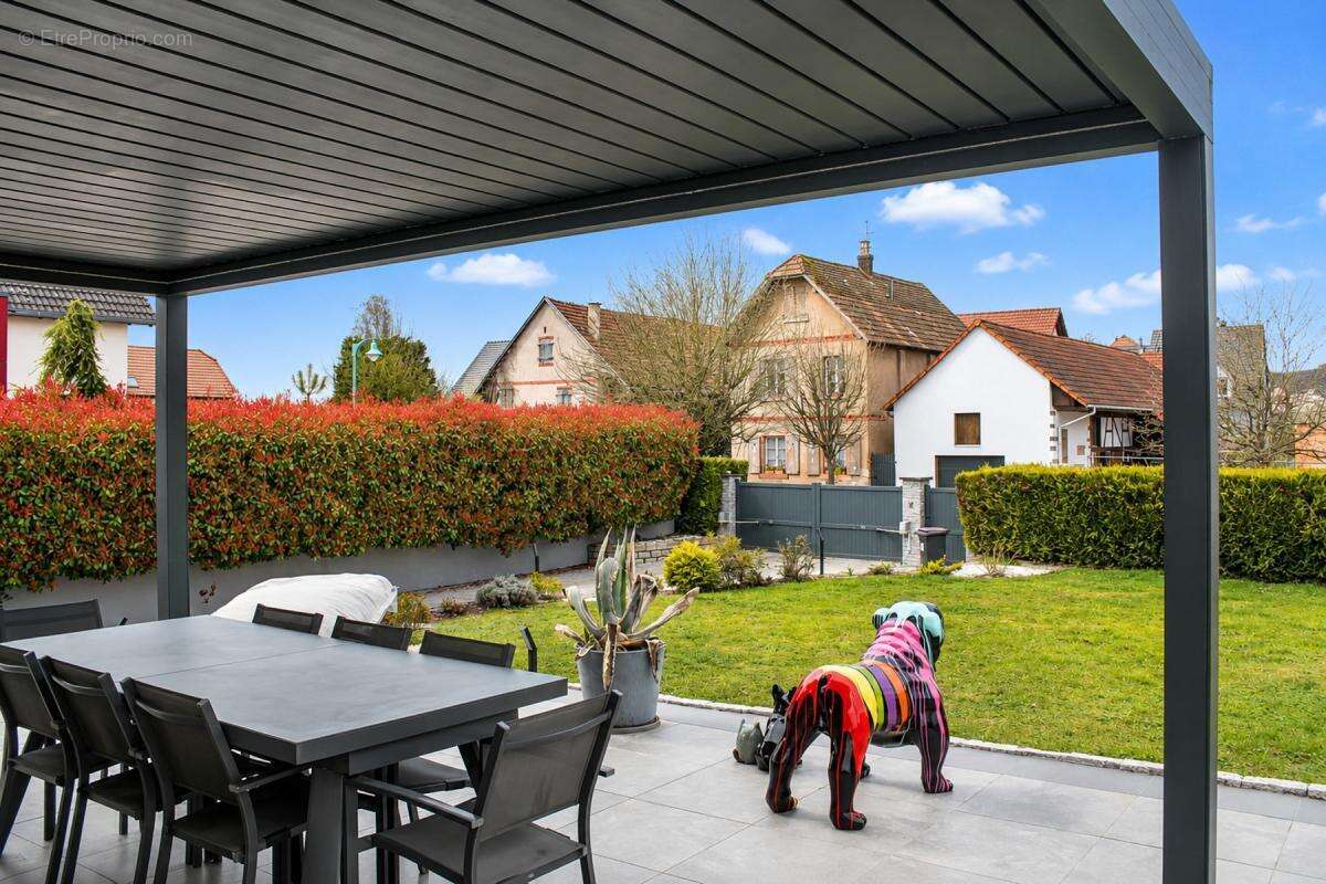 Maison à STUTZHEIM-OFFENHEIM
