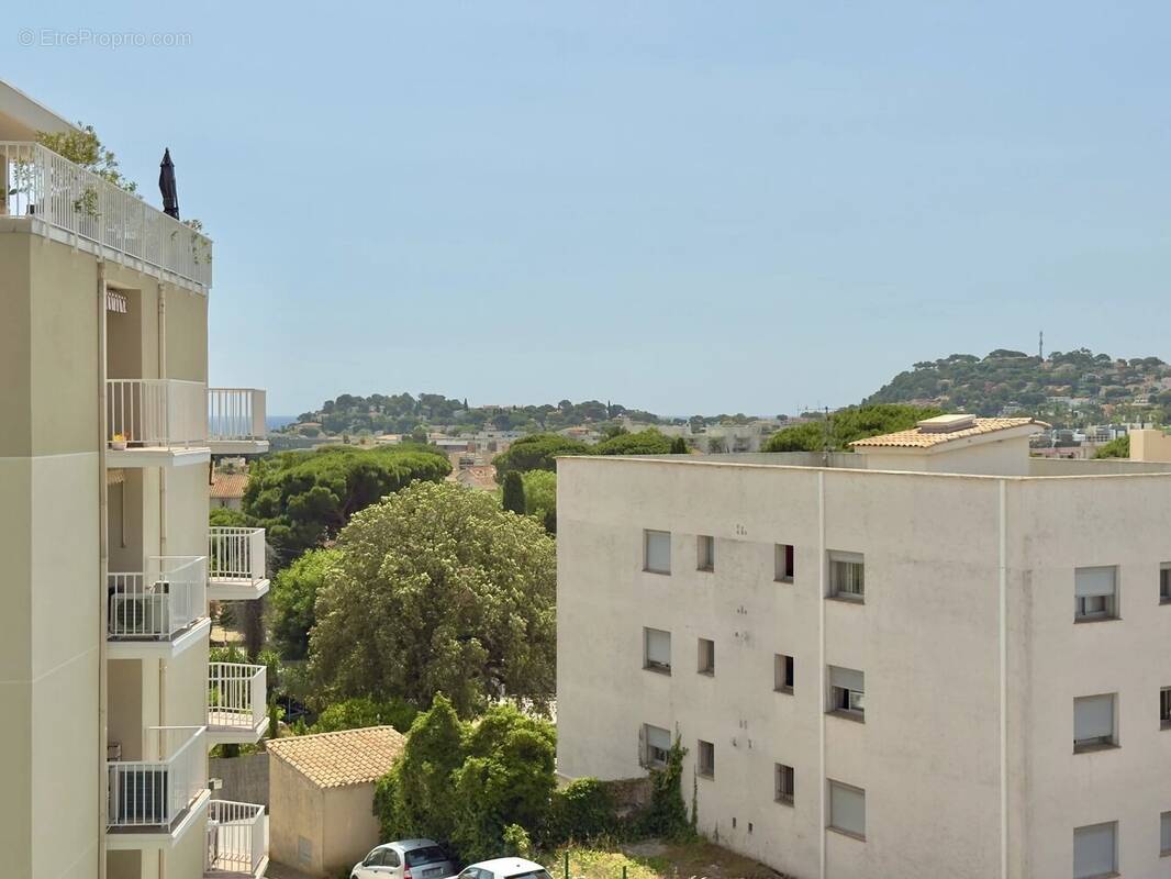 Appartement à CAVALAIRE-SUR-MER