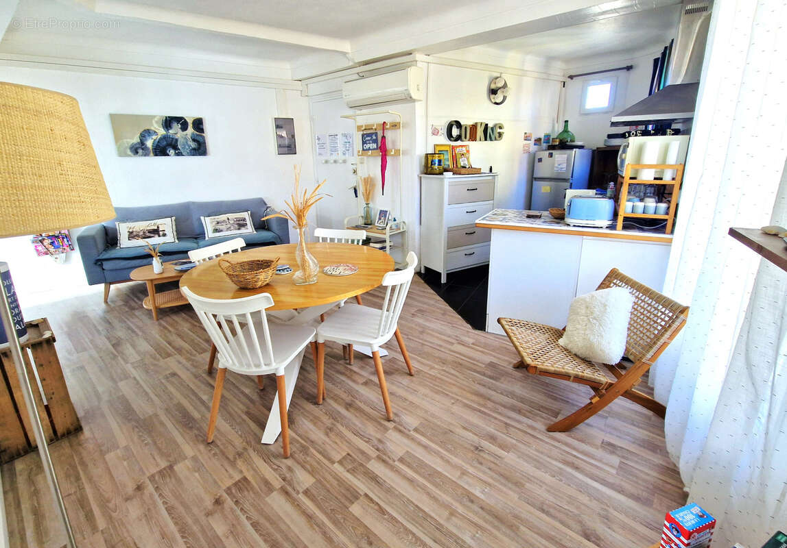 Appartement à COLLIOURE