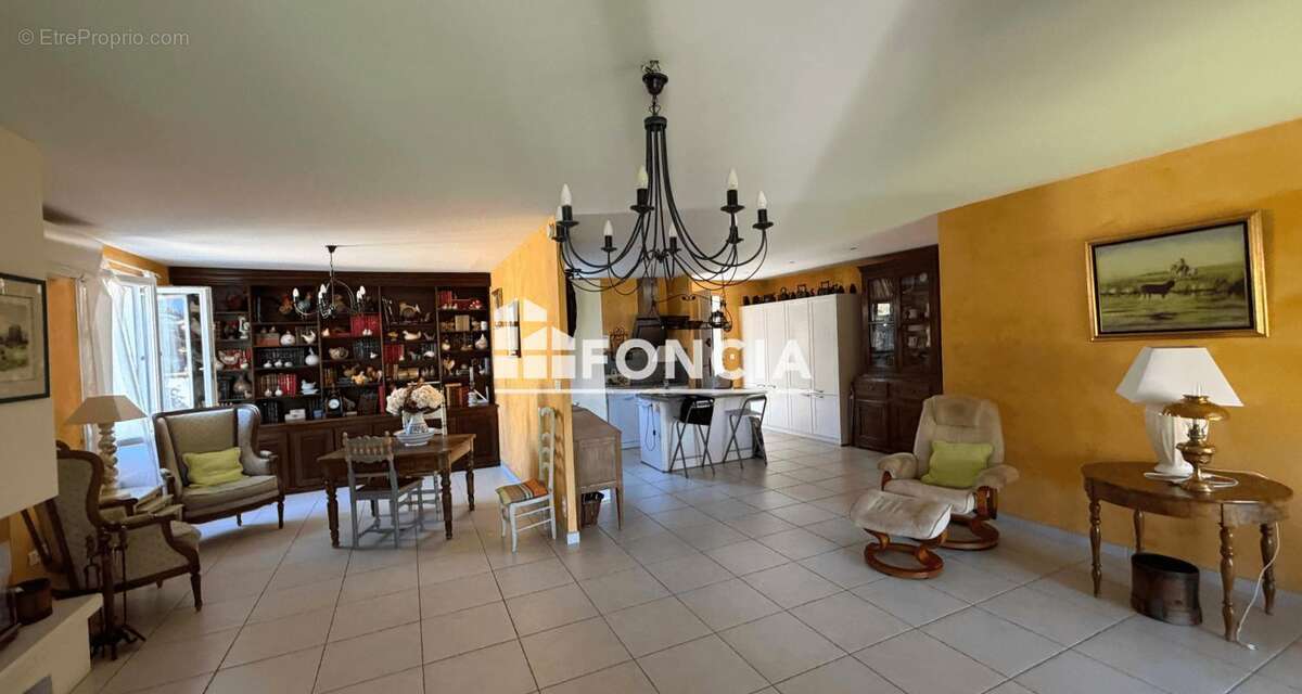 Sur la commune de villelaure - une maison de type 4 - photo 3
