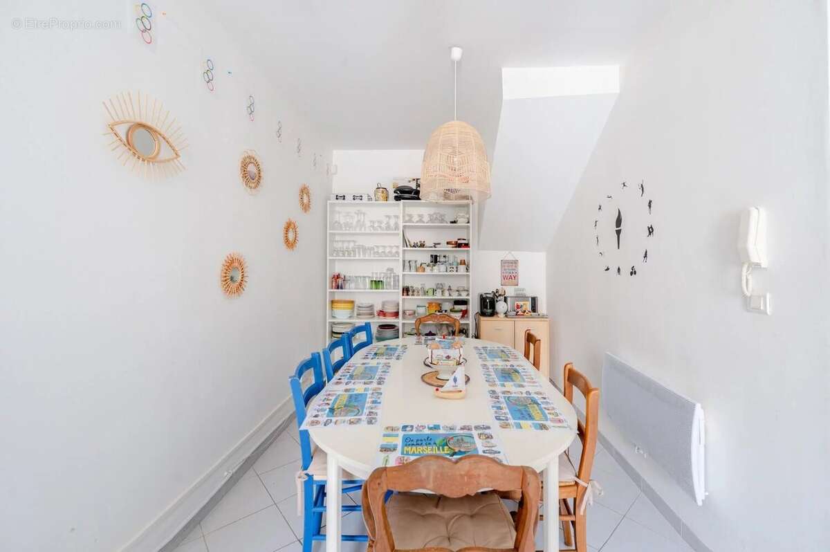 Maison à MARSEILLE-2E