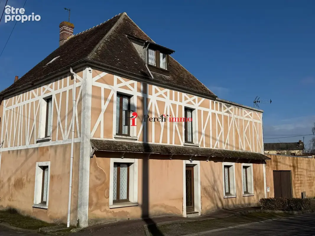 Maison 6 pièces 139 m² à vendre à Moutiers-Au-Perche (61110) - photo 1