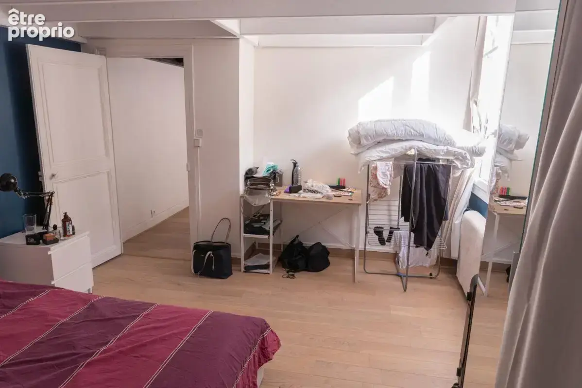 Appartement T3 80m² rénové lumineux calme en plein cœur de Nantes : DPE D - photo 12