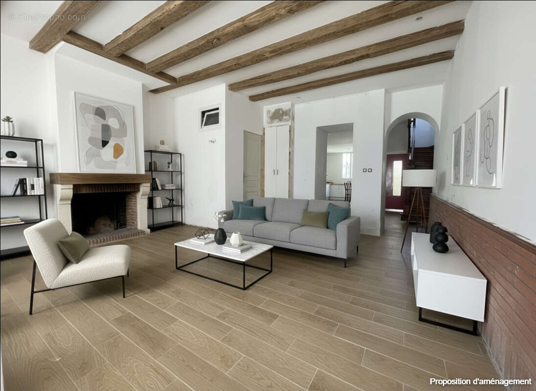 Maison Ancenis centre 4 chambres et jardin - photo 5