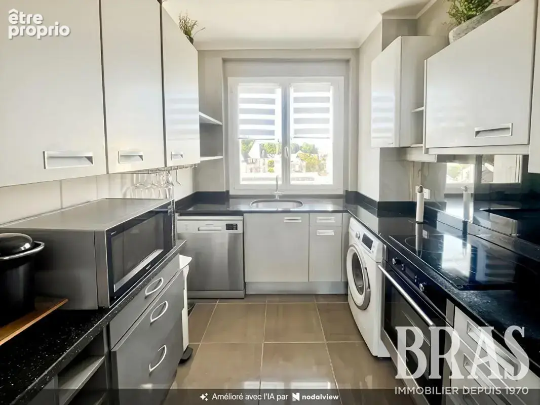 Appartement T3 - PLAGE DU  NAU - photo 4