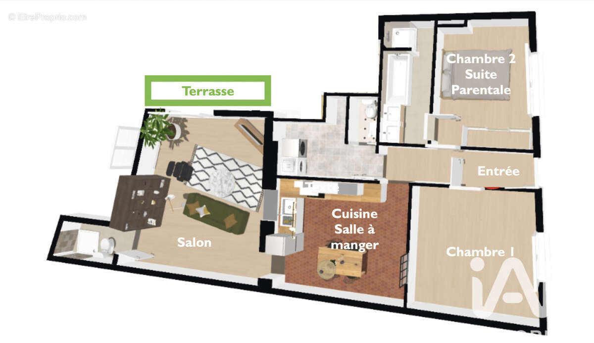 Photo 9 - Appartement à RONCQ