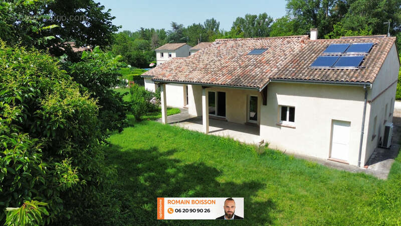 Maison à BAZIEGE