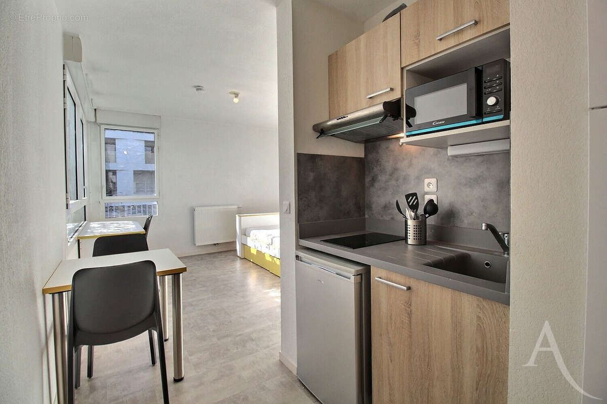 Studio meublé de 22 m² en résidence étudiante - photo 2