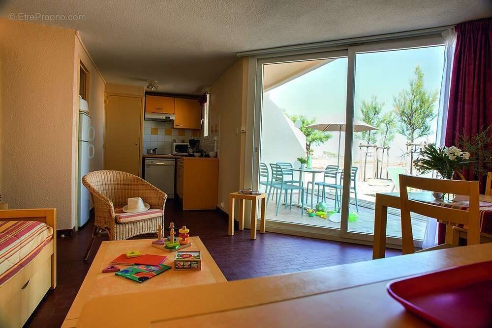 Appartement à GRUISSAN