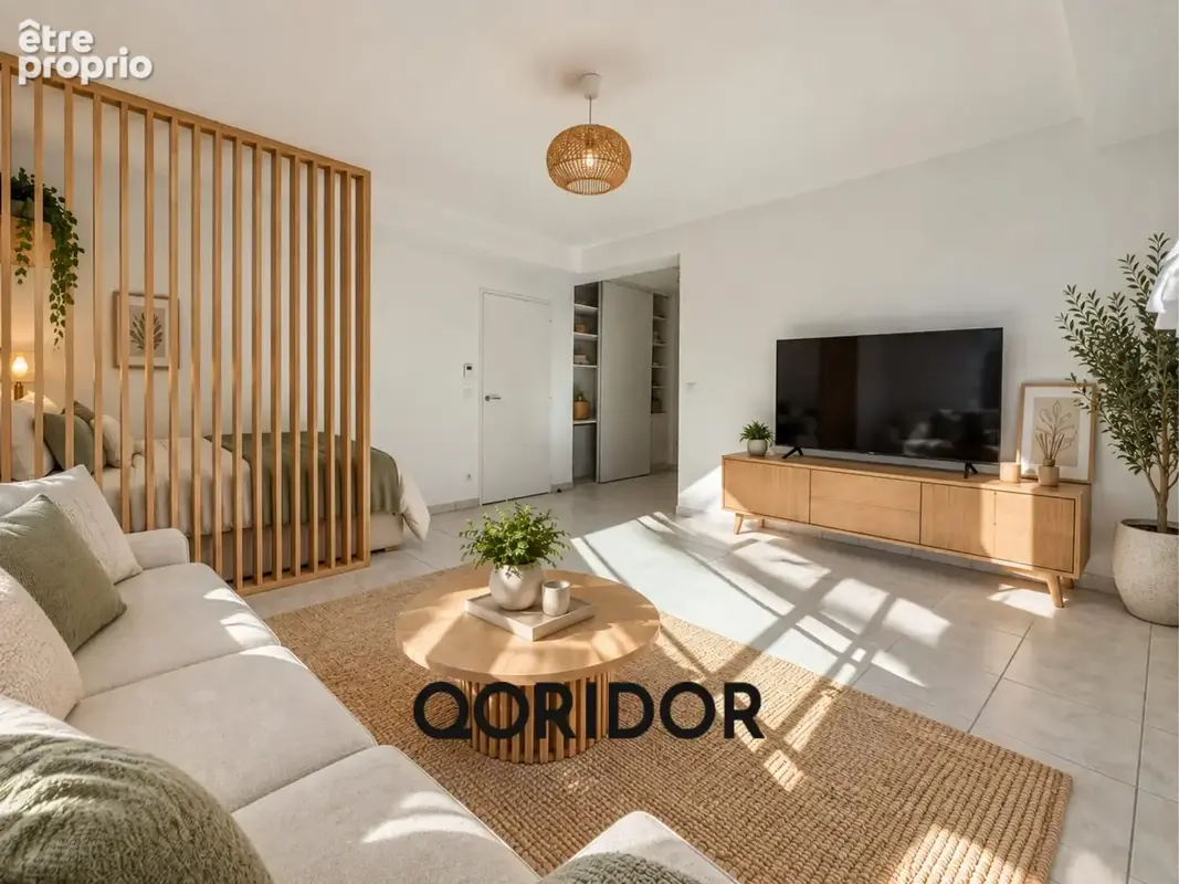 Appartement 1 pièce 30 m² à vendre à Villeurbanne (69100) - photo 3