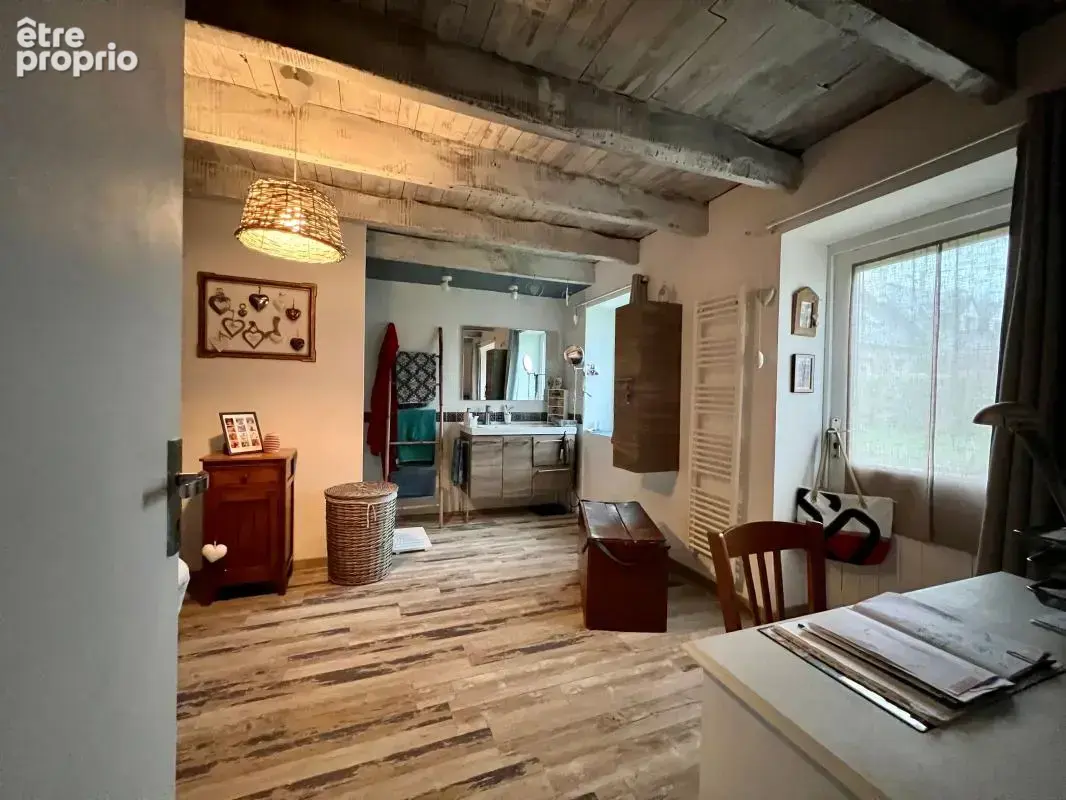 LANVEOC-  Ensemble immobilier  composé de trois maisons au cœur d’un hameau de campagne - photo 18