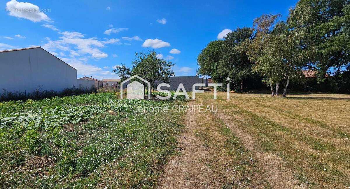 Terrain 754 m² à Le Bernard  - photo 2