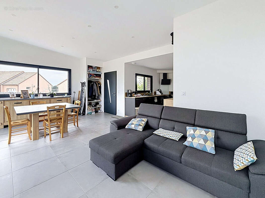 Maison contemporaine de plain-pied - Construction 2022 - photo 3