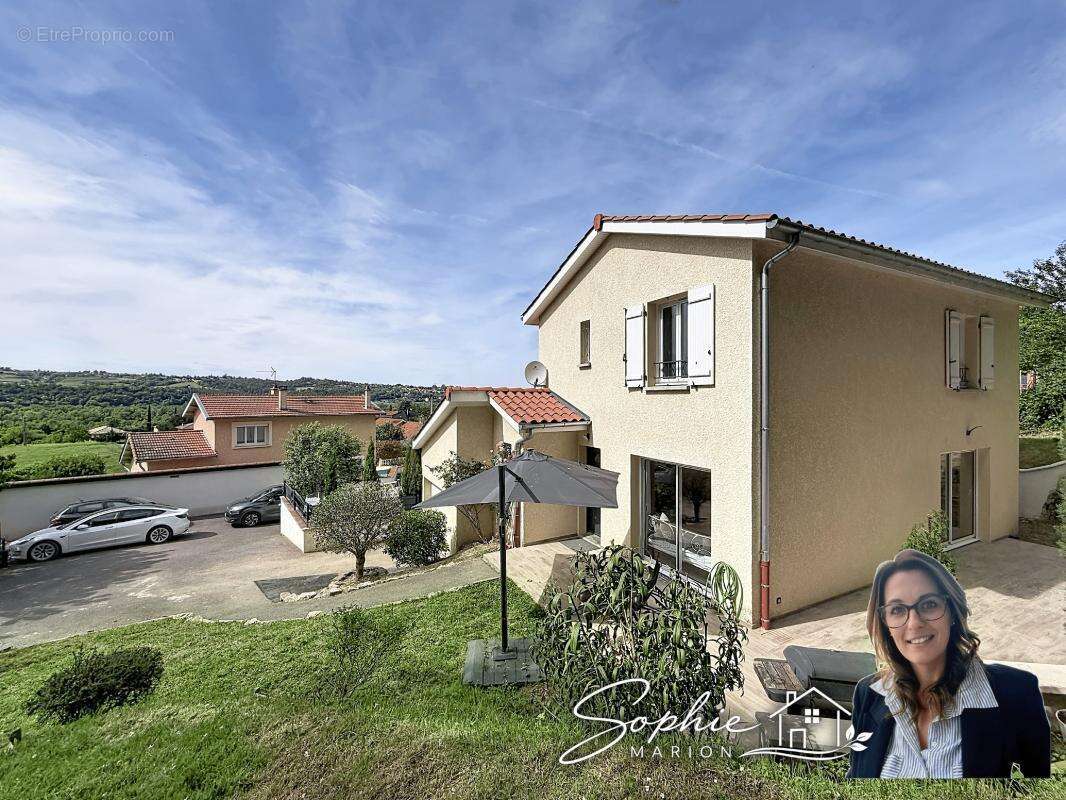 Maison à TERNAY