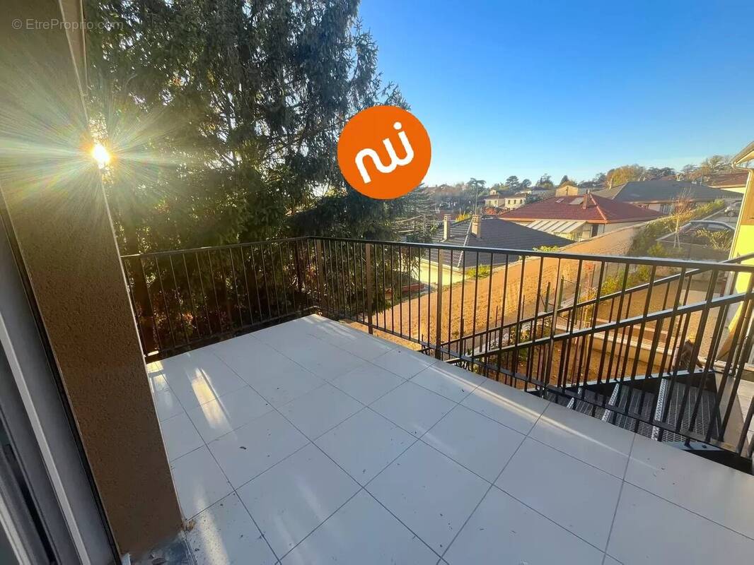 Appartement à CHAPONOST