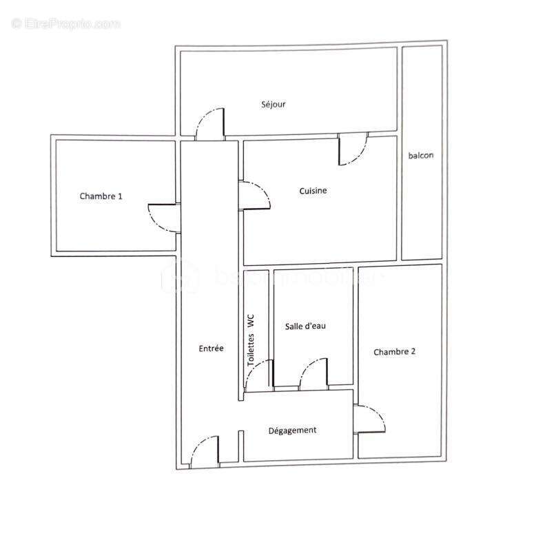 Appartement à LE HAVRE