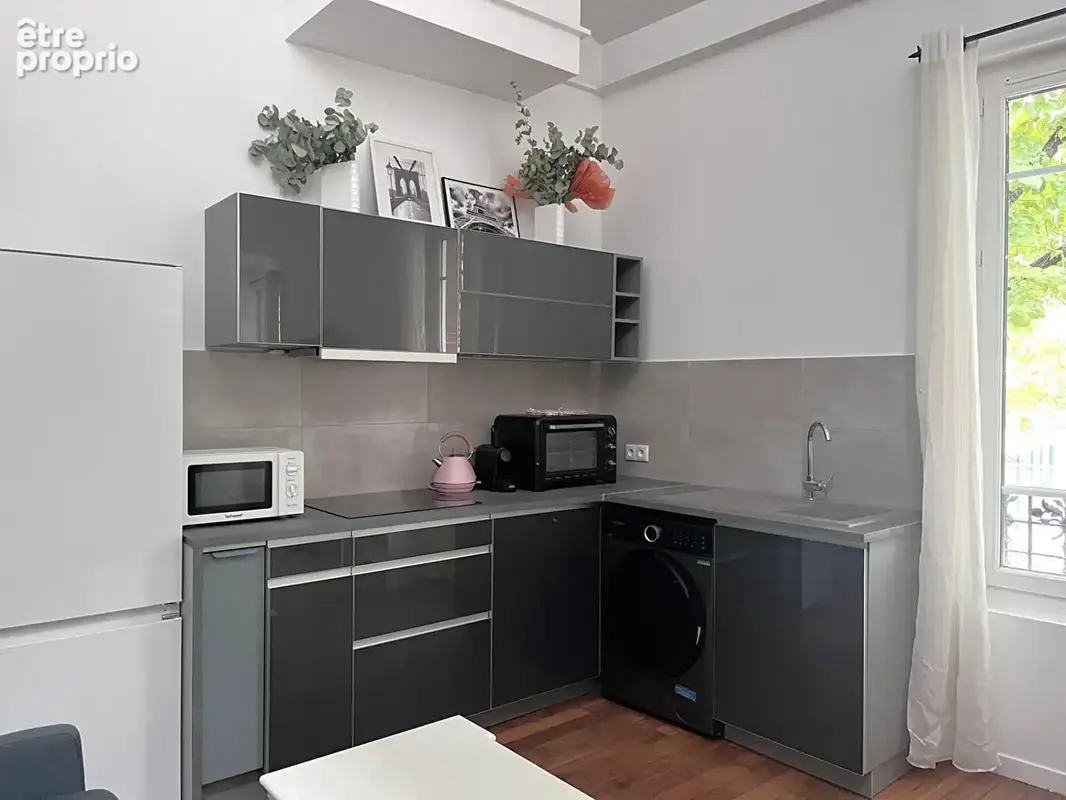 Appartement 2 pièces 36 m² à vendre à Paris-20e (75020) - photo 2