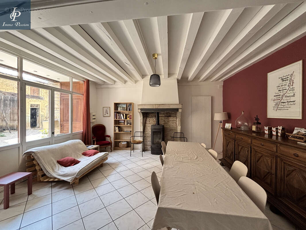 A vendre - maison type 4 - meuilley 5mn nuits st georges - photo 2