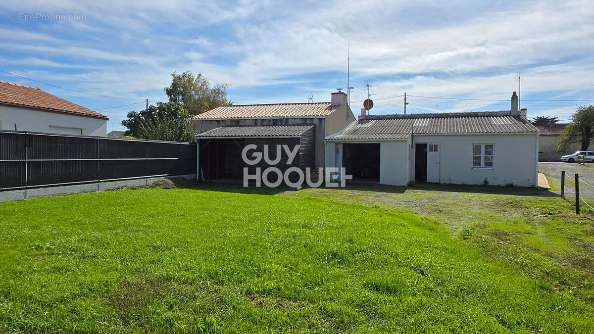 Maison à SAINT-HILAIRE-DE-RIEZ