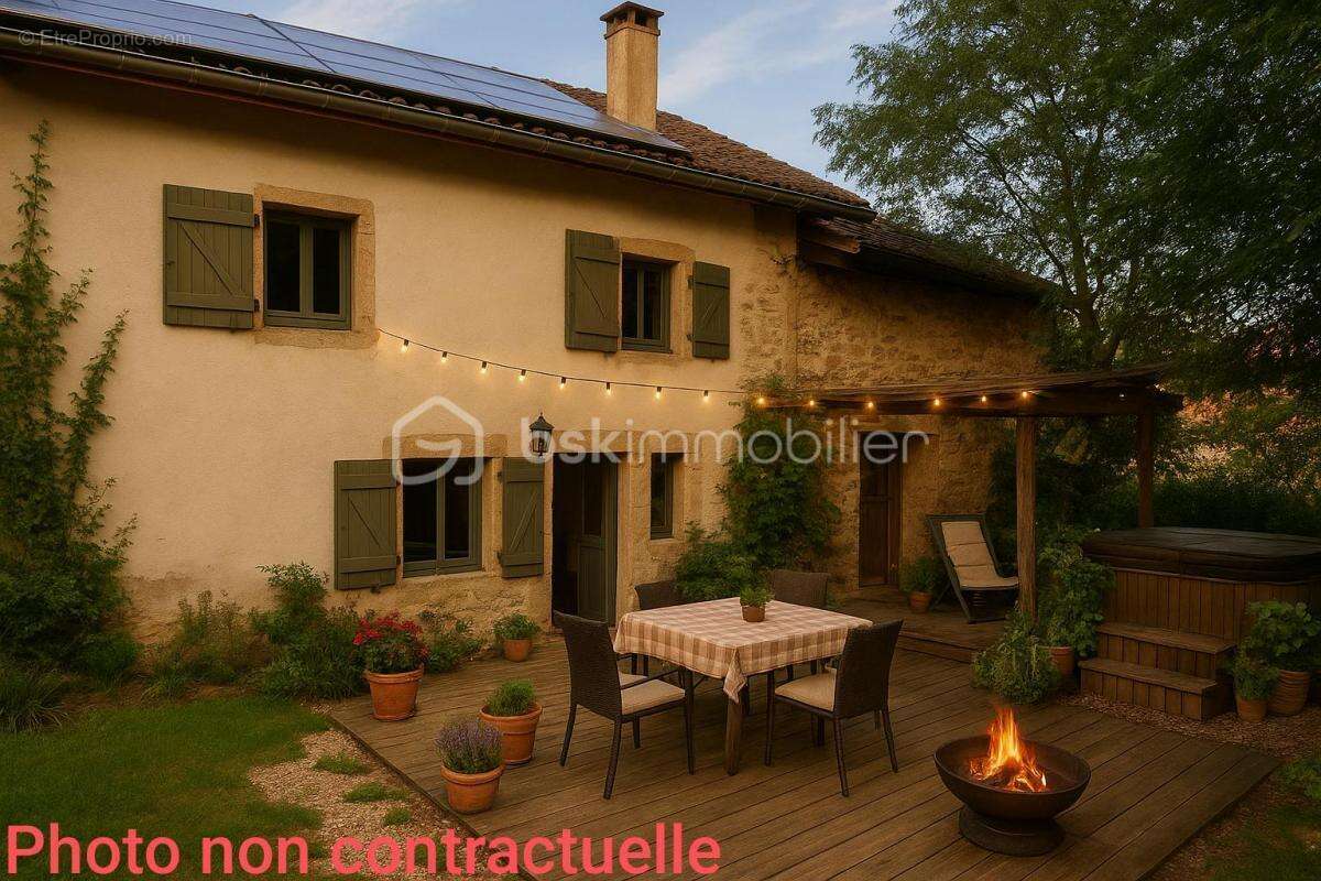 Maison à SAINT-PIERRE-DE-CURTILLE