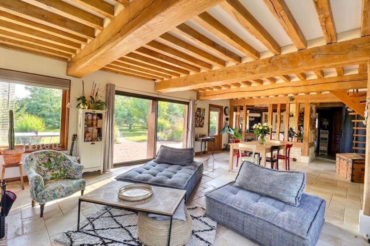 Maison de charme 151 m² – 5 ch, Spa & Jardin d'exception à Brosville - photo 6