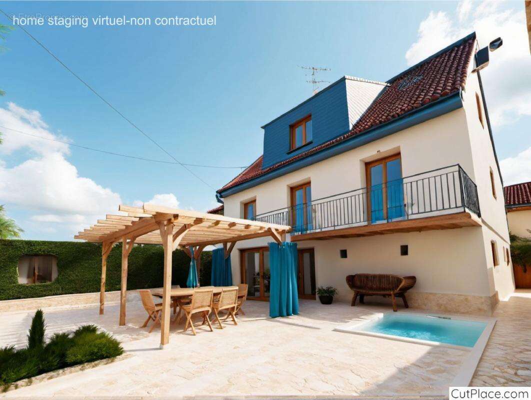 Touques centre – Belle maison familiale proche de Deauville et des plages - photo 8