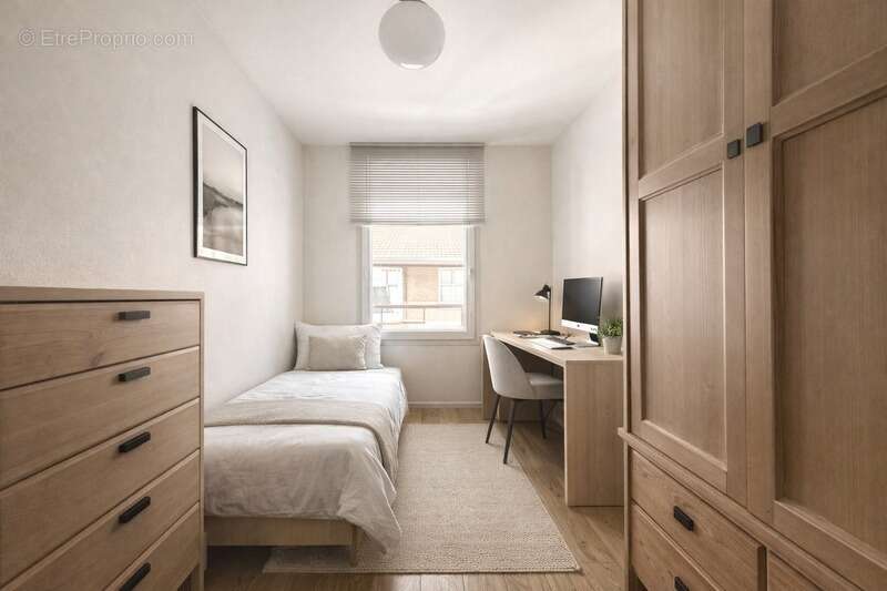 Appartement à PARIS-19E