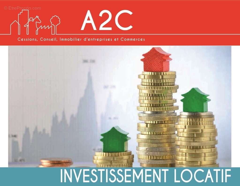 Immeuble de rapport mixte  Commerce + Habitation  Investisse - photo 2