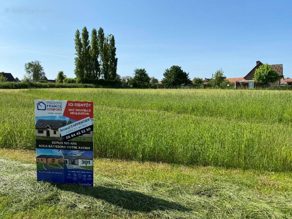 Terrain à MAROEUIL