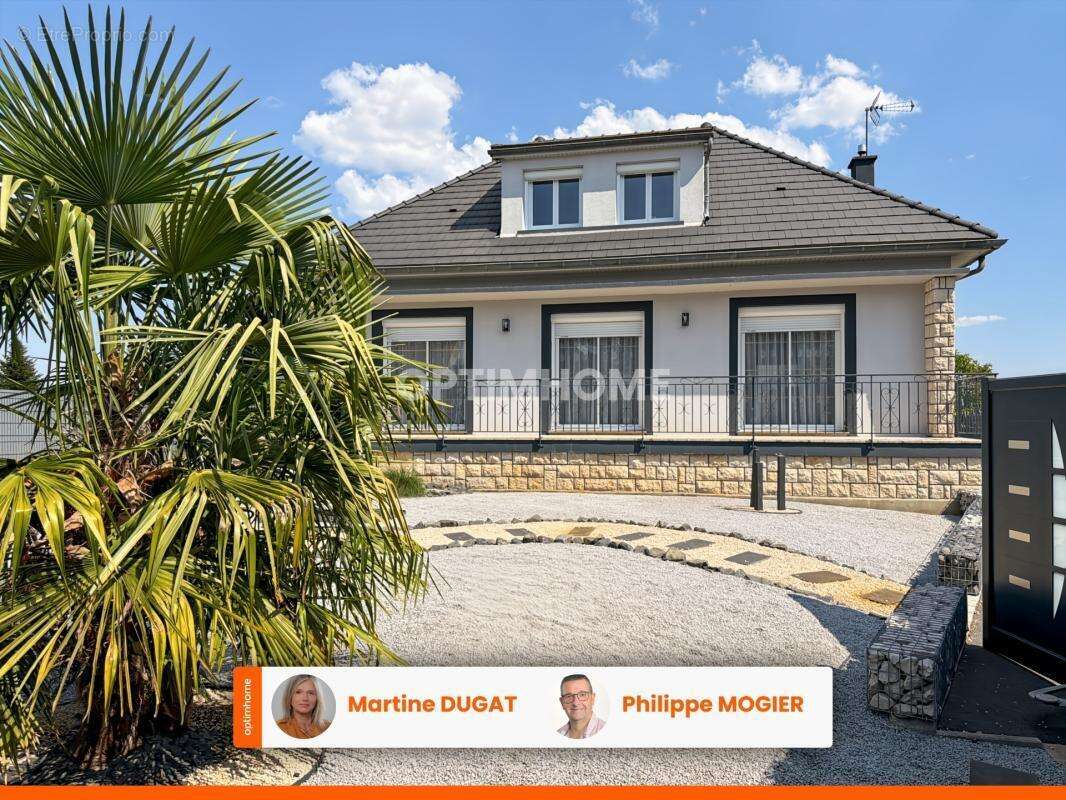 MAGNET (03) – Maison familiale de 185,65 m² habitables – Entièrement rénovée – 4 chambres – 2 grands garages - photo 3