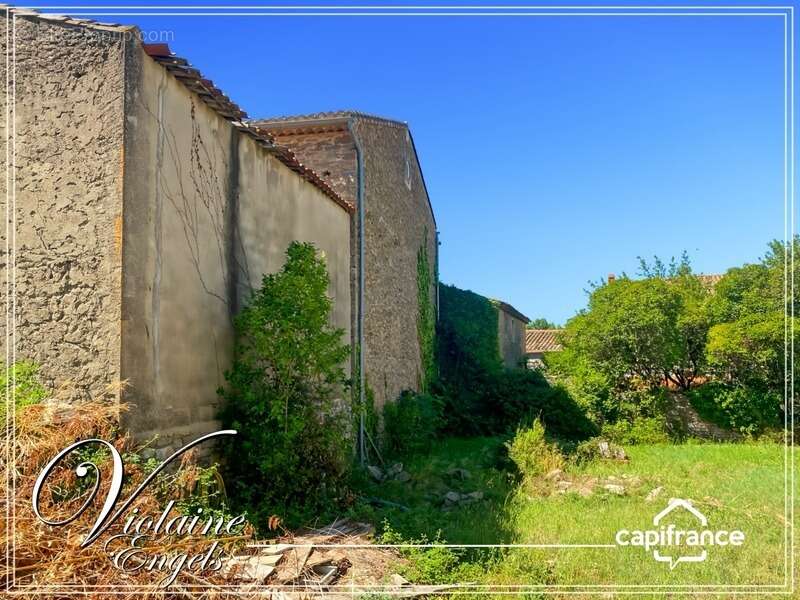 Maison de caractère à réinventer – Projet de vie ou investissement – Oupia (Minervois) - photo 26