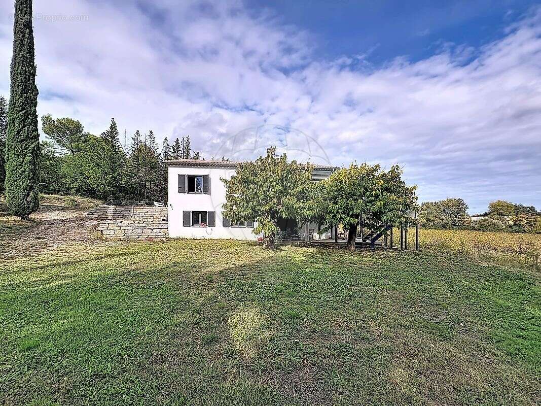 Maison à BOISSET-ET-GAUJAC