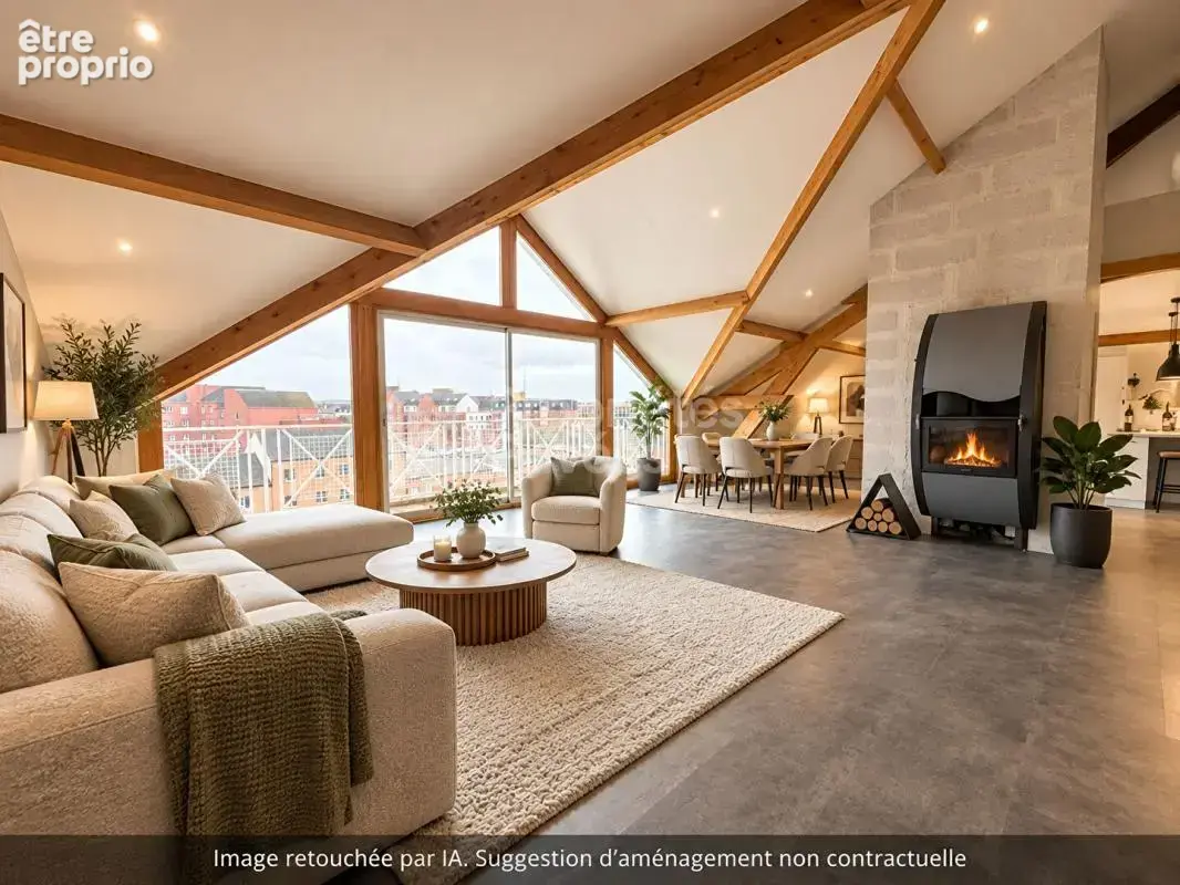 Appartement à BRUAY-LA-BUISSIERE