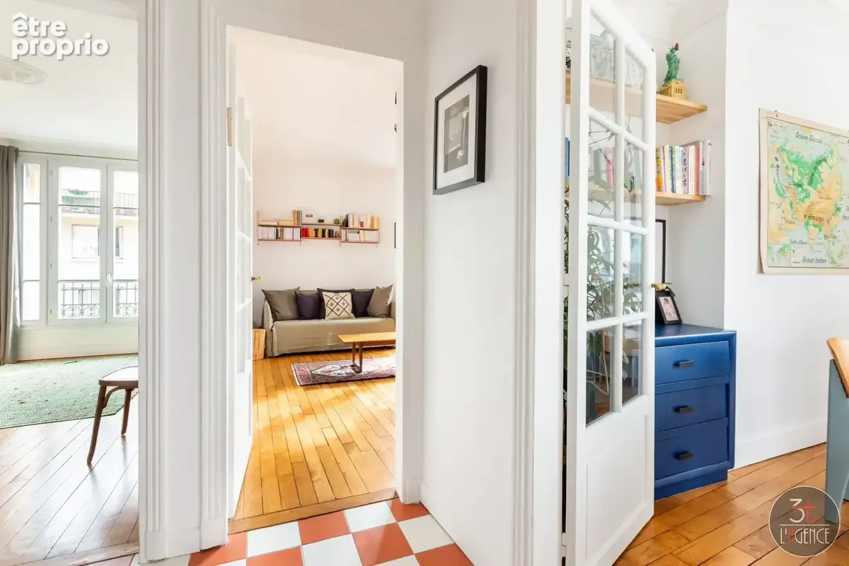 Appartement 85 m² à Montreuil  - photo 5