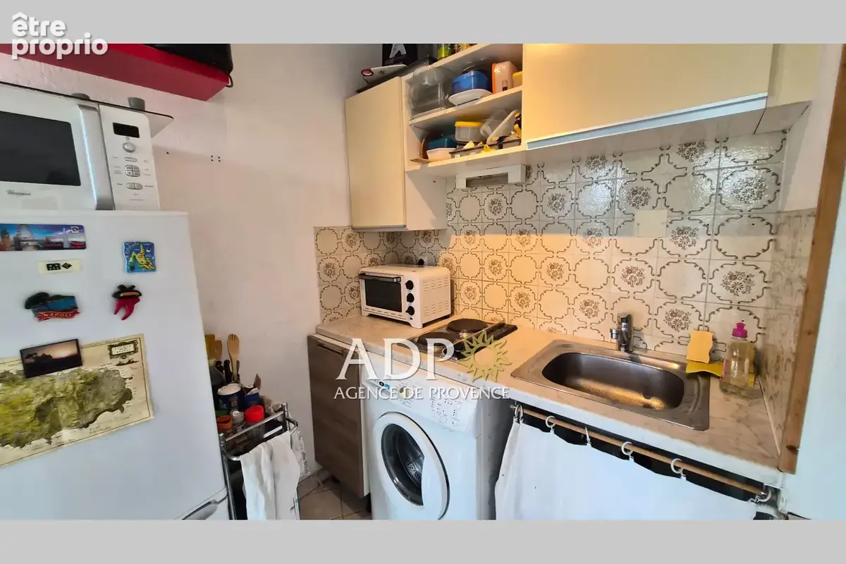 Appartement 1 pièce 28 m² à vendre à Mandelieu-La-Napoule (06210) - photo 3