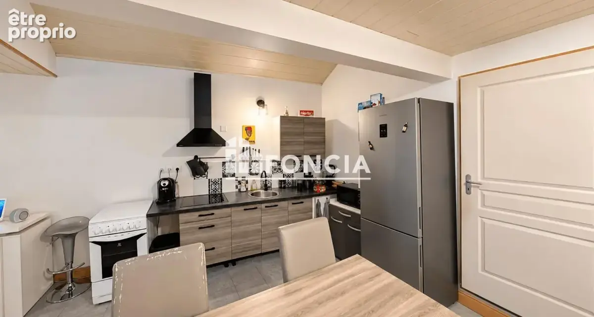 Photo Appartement à Cevins au prix de 115 000€