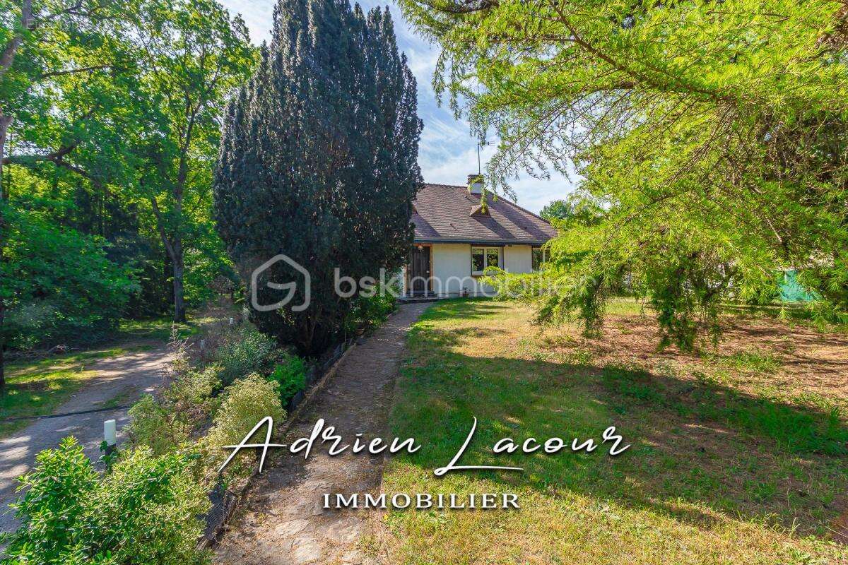Jolie maison sur sous-sol avec son parc arboré - photo 14