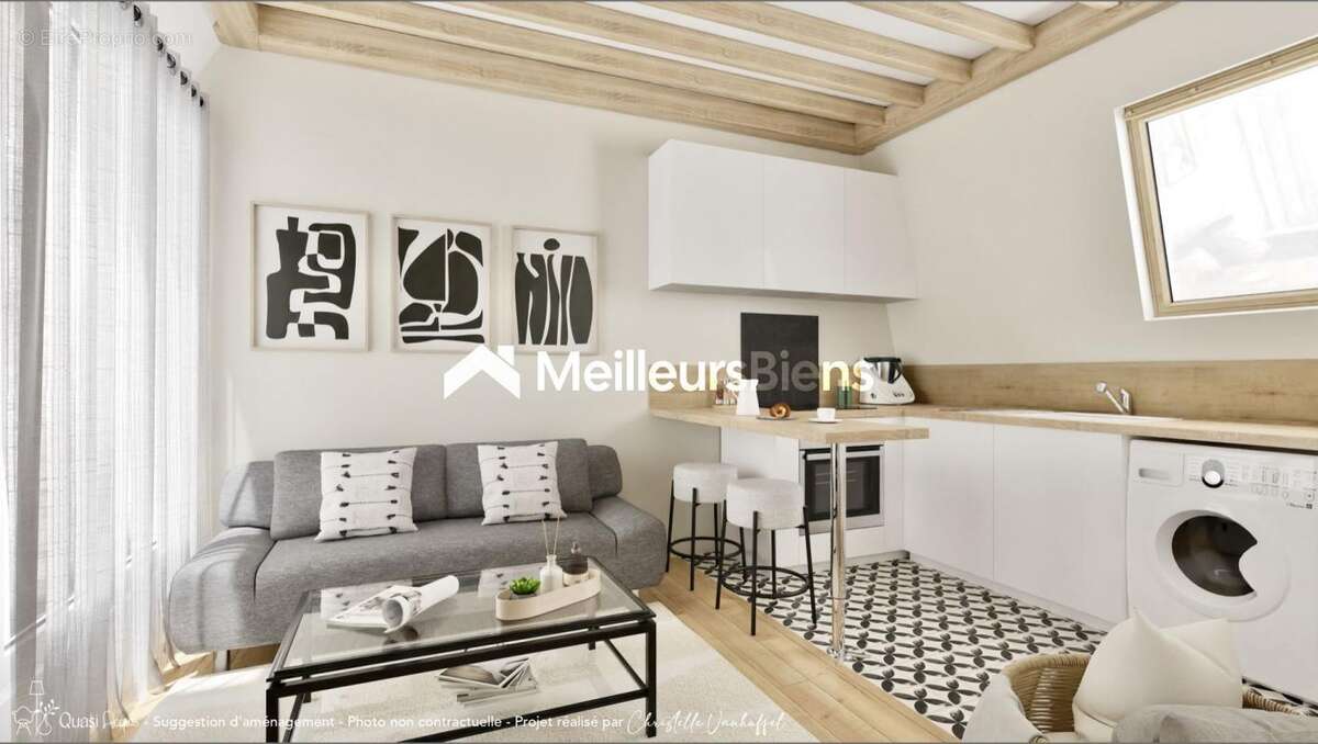 Appartement à PARIS-9E